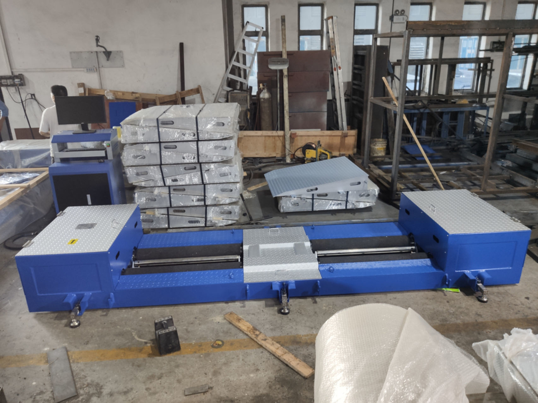 CTZD-9500M 15T رولر فرکانس قابل حمل برای کامیون