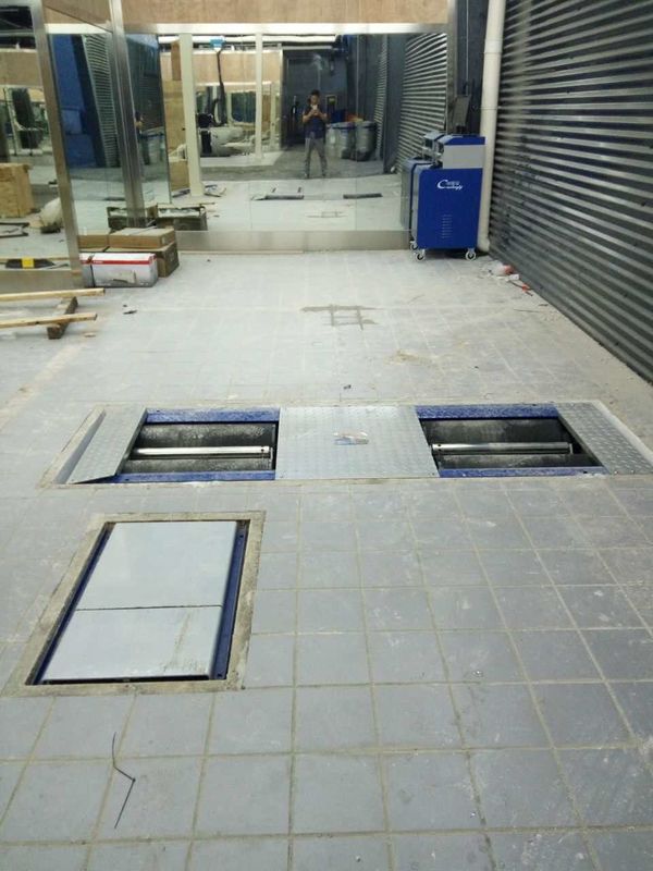 تستر ترمز غلتکی خط تست خودروی غلتکی Trinity با نام تجاری Cartesy CTGT-3-3C با بار محوری تست لغزش جانبی تک صفحه برای خودروهای سبک