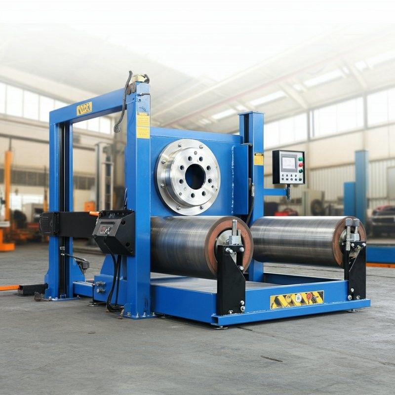 تست ترمز غلتکی کامیون قابل حمل و متحرک برای وسایل نقلیه 4WD ظرفیت 10 تن تجهیزات بازرسی خط تست خودرو