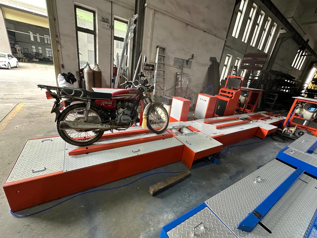 CTMT-300B تست کننده موتورسیکلت کامل سفارشی با سه فن خنک کننده 3000 وات که به طور خاص برای کار زیرزمینی طراحی شده است