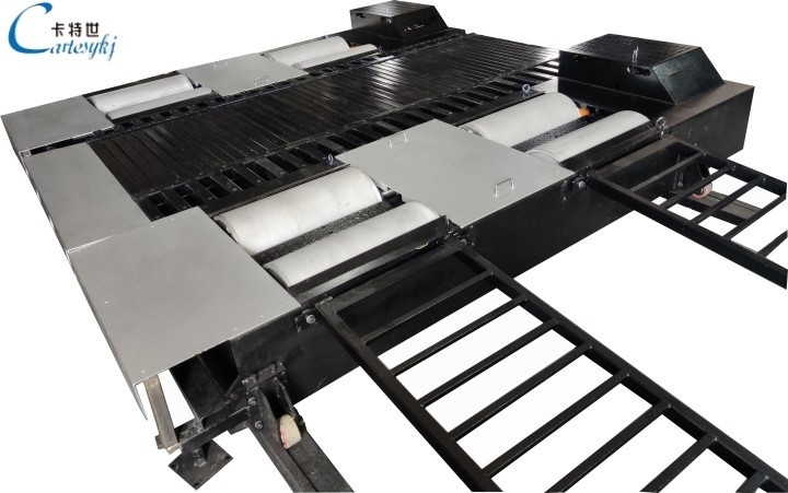کارتیسکیج ماشین 4WD اسب بخار ماشین قدرت خودرو و دستگاه دینامومتر شاسی