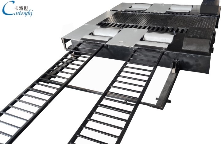 کارتیسکیج ماشین 4WD اسب بخار ماشین قدرت خودرو و دستگاه دینامومتر شاسی