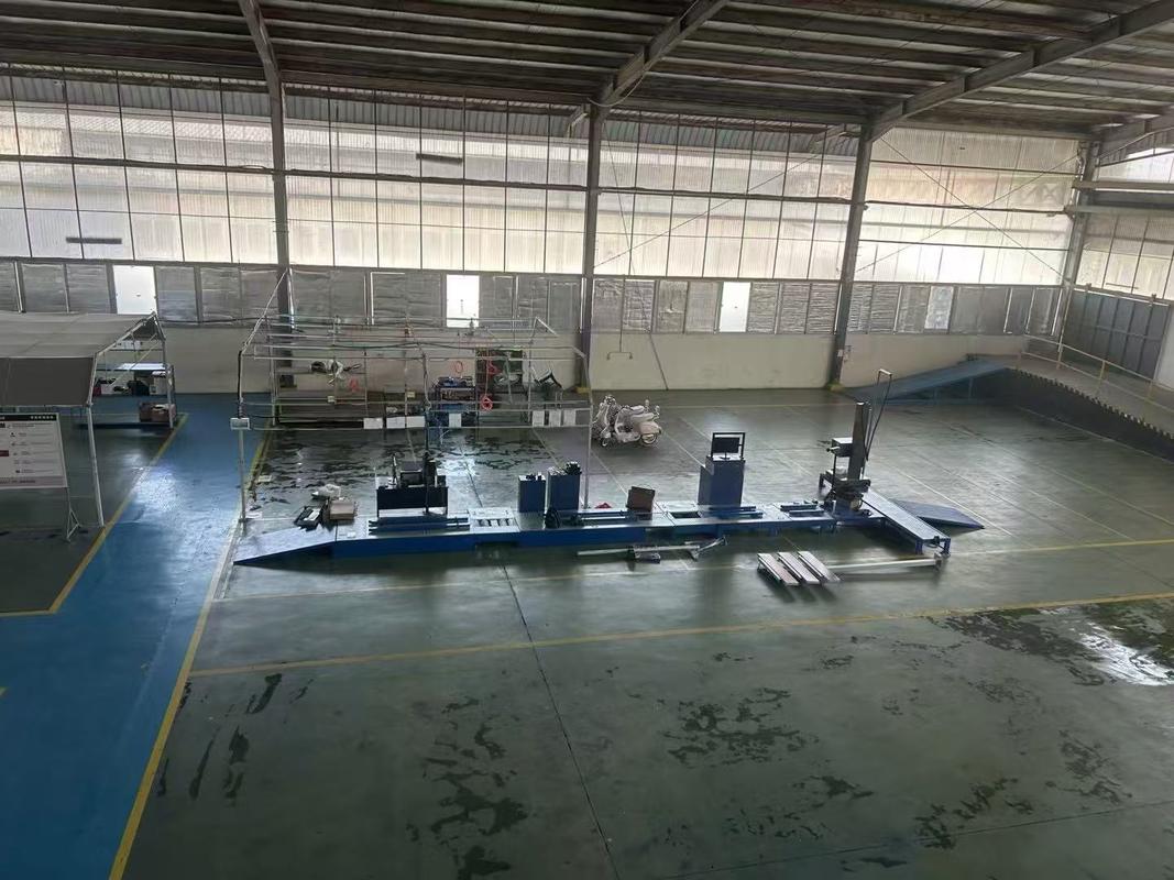 CTMT-300 موتورسیکلت (EV) تست کننده برای دو چرخ موتورسیکلت خط آزمایش عملکرد ایمنی