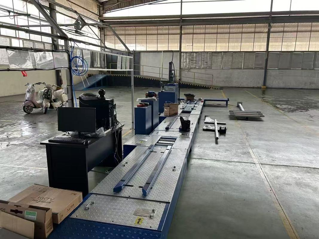 CTMT-300 موتورسیکلت (EV) تست کننده برای دو چرخ موتورسیکلت خط آزمایش عملکرد ایمنی