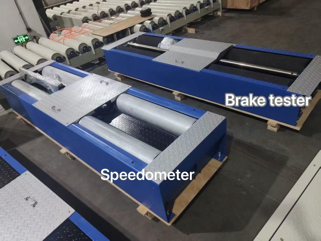 راه حل تجهیزات تست یکپارچه خودروی کارتیس برای بازرسی ترمز، سرعت و لغزش جانبی