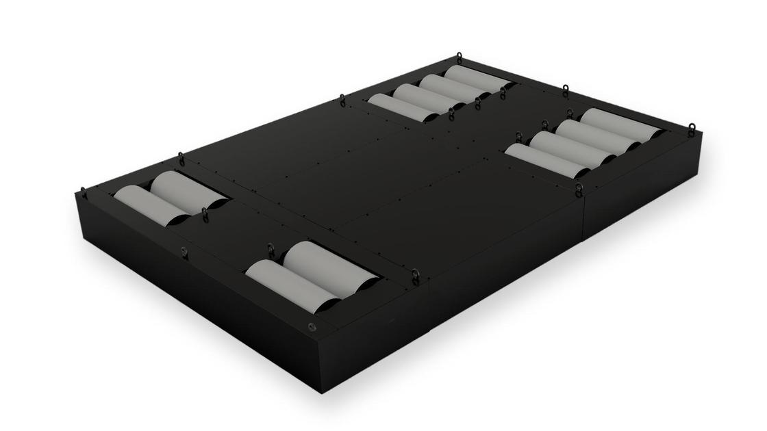 راه حل تجهیزات تست یکپارچه خودروی کارتیس برای بازرسی ترمز، سرعت و لغزش جانبی