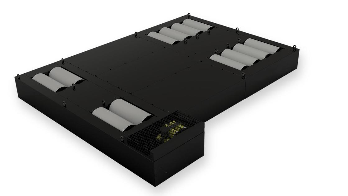 راه حل تجهیزات تست یکپارچه خودروی کارتیس برای بازرسی ترمز، سرعت و لغزش جانبی