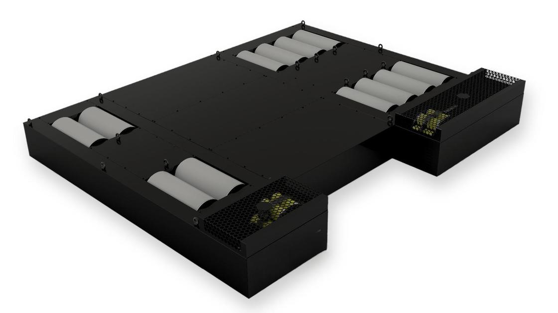 راه حل تجهیزات تست یکپارچه خودروی کارتیس برای بازرسی ترمز، سرعت و لغزش جانبی