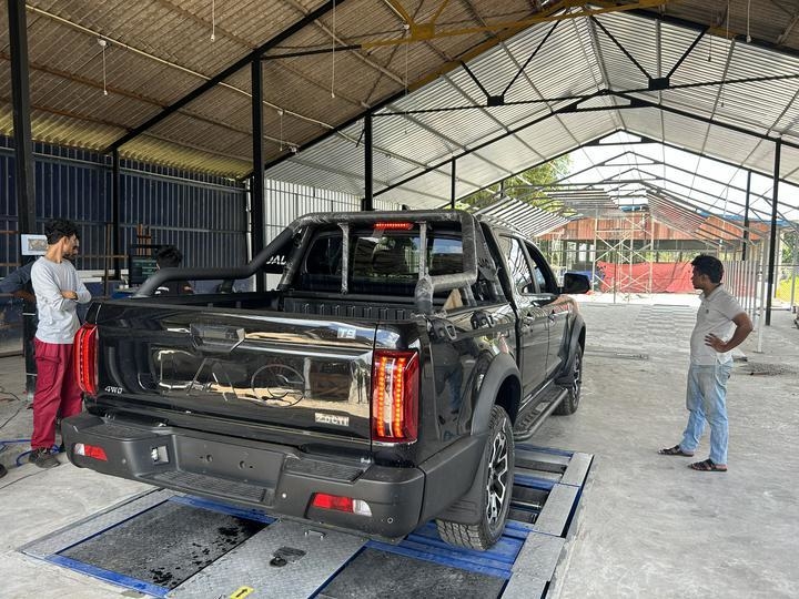 5 in1 رولر ترمز تست کننده تست کننده تعلیق محور بار دو صفحه ی دو طرفه اسلیپ سرعت سنج چراغ جلو تست کننده