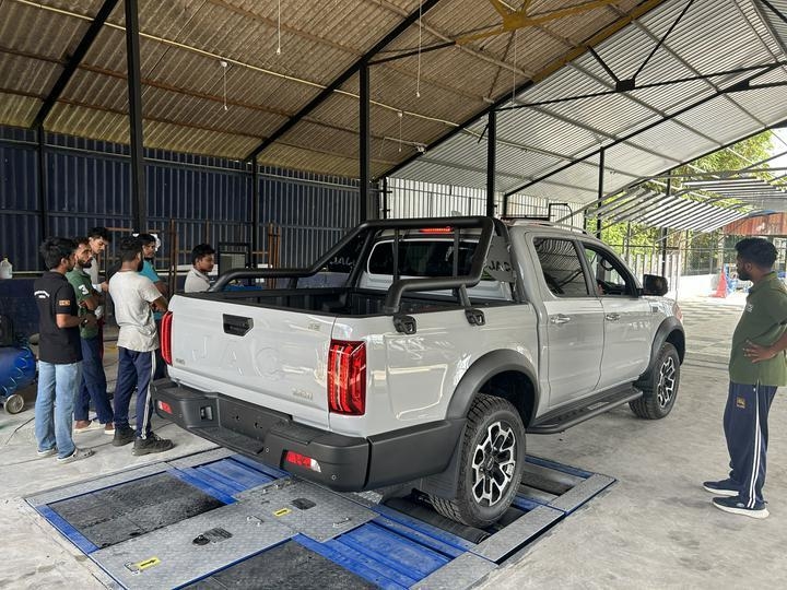 5 in1 رولر ترمز تست کننده تست کننده تعلیق محور بار دو صفحه ی دو طرفه اسلیپ سرعت سنج چراغ جلو تست کننده