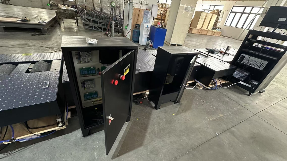 دو چرخ موتورسیکلت آزمایش خط نیروی ترمز محور بار سرعت سنج کلیمپ چرخ تراز چراغ جلو تست کننده