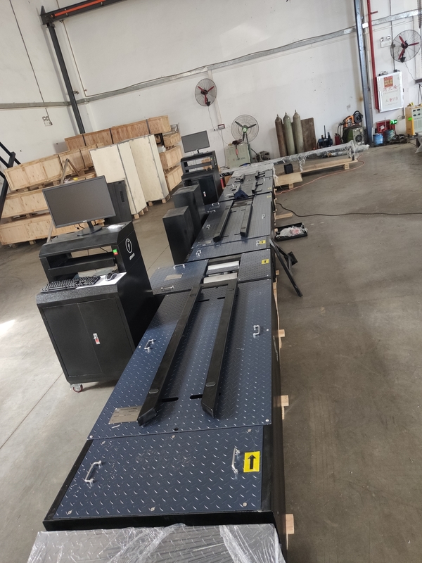 دو چرخ موتورسیکلت آزمایش خط نیروی ترمز محور بار سرعت سنج کلیمپ چرخ تراز چراغ جلو تست کننده