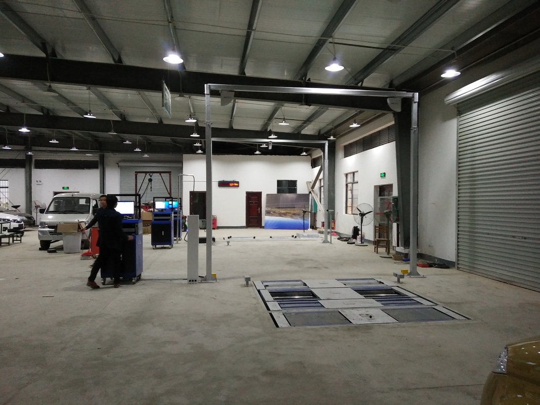 5 in1 رولر ترمز تست کننده تست کننده تعلیق محور بار دو صفحه ی دو طرفه اسلیپ سرعت سنج چراغ جلو تست کننده