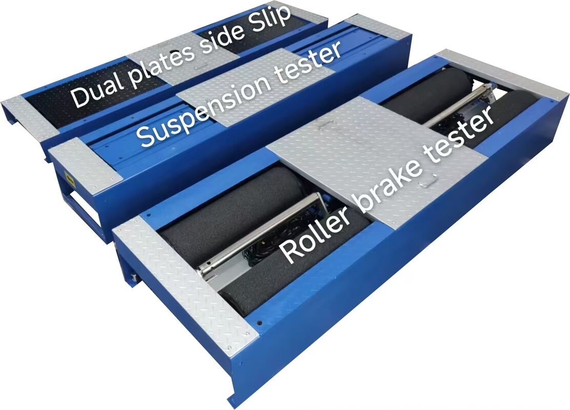 CTGT-3-4 خط آزمایش ۴ در یک چرخدار چرخدار با بار محوری یک صفحه ی ثابت