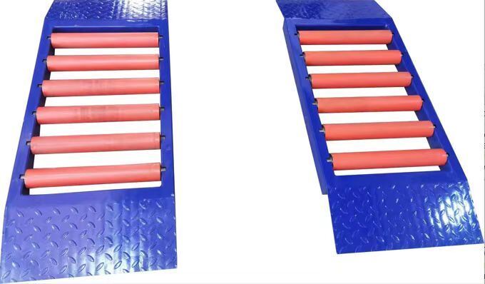 تجهیزات بازرسی وسایل نقلیه قابل حمل CTZH Free Roller برای وسایل نقلیه 4WD