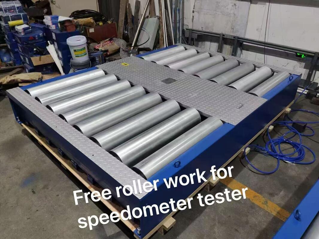 راه حل تجهیزات تست یکپارچه خودروی کارتیس برای بازرسی ترمز، سرعت و لغزش جانبی