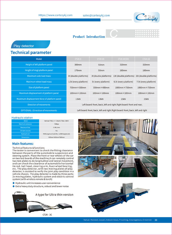 کارتیسکیج CTJX-3C کم پروفایل بسیار نازک دستگاه تشخیص بازی خودرو دستگاه تشخیص بازی مشترک تجهیزات بازرسی خودرو برای خودرو