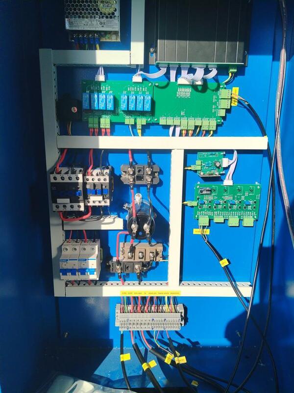 کارتیسکیج 15T بار 2WD شاسی وسیله نقلیه دینامومتر برای وسایل نقلیه سنگین ماشین دینو ماشین اسب قدرت ماشین جاده بار شبیه سازی شاسی دینامومتر CTDCG-15