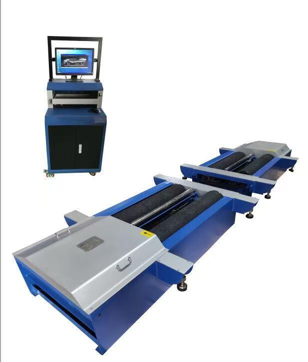 کارتسی ماشین آلات رولر ترمز تست کننده نیروهای با بار محور CTFZ-10B 10T وسیله نقلیه رولر ترمز تست کننده برای وسایل نقلیه سنگین