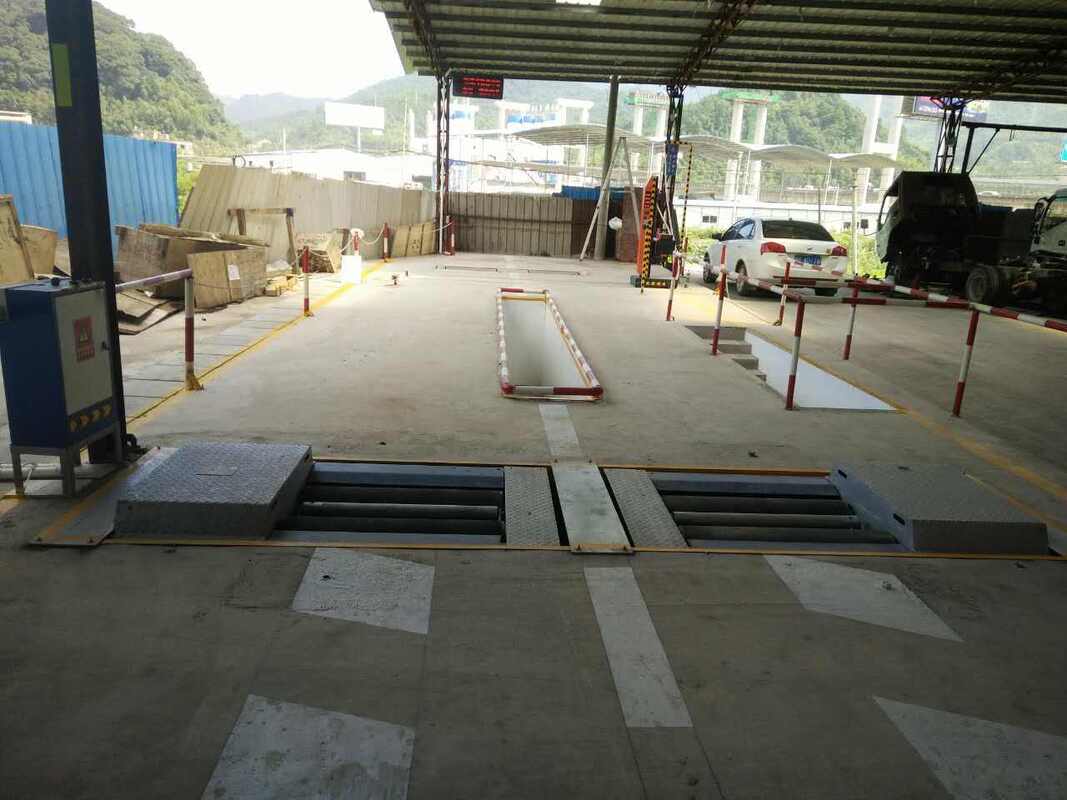 کارتیسکیج مارک CTFZ-13B رولر ترمز تست کننده نیروهای مخالف تست کننده با محور بار نصب 15T خودرو اتومبیل ترمز رول