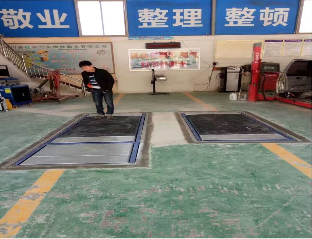 Cartesykj تستر ترمز تخت لوکس 3T 10T 15T تجهیزات بازرسی خودرو خط تست خودرو 2CTHPB-13 با تست ترمز بار محور تعلیق جانبی