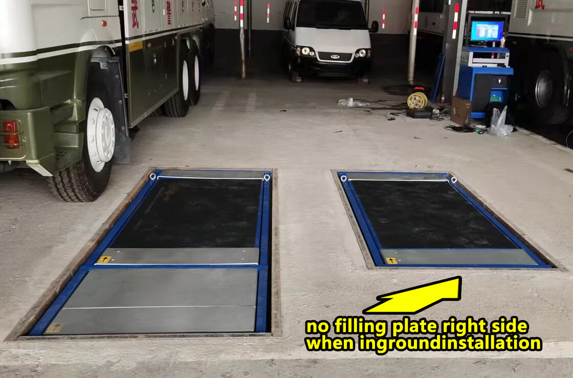 Cartesykj تستر ترمز تخت لوکس 3T 10T 15T تجهیزات بازرسی خودرو خط تست خودرو 2CTHPB-13 با تست ترمز بار محور تعلیق جانبی