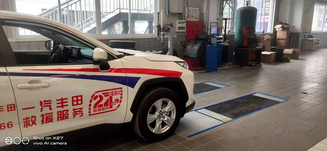 Cartesykj تستر ترمز تخت لوکس 3T 10T 15T تجهیزات بازرسی خودرو خط تست خودرو 2CTHPB-13 با تست ترمز بار محور تعلیق جانبی