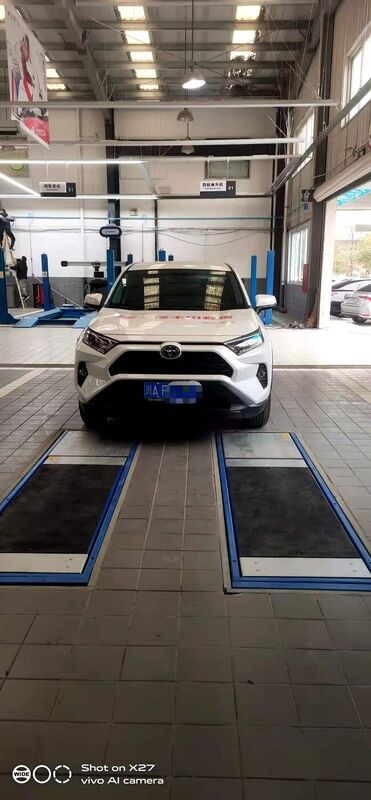 Cartesykj تستر ترمز تخت لوکس 3T 10T 15T تجهیزات بازرسی خودرو خط تست خودرو 2CTHPB-13 با تست ترمز بار محور تعلیق جانبی