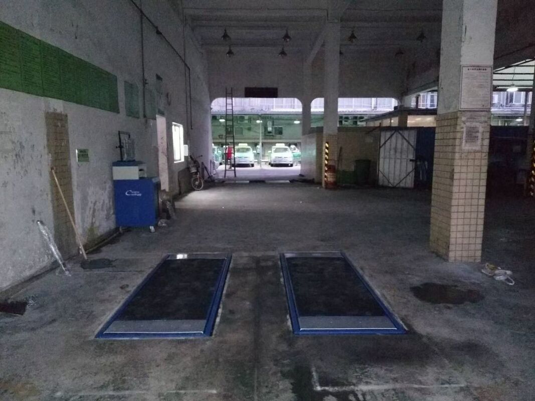 Cartesykj تستر ترمز تخت لوکس 3T 10T 15T تجهیزات بازرسی خودرو خط تست خودرو 2CTHPB-13 با تست ترمز بار محور تعلیق جانبی