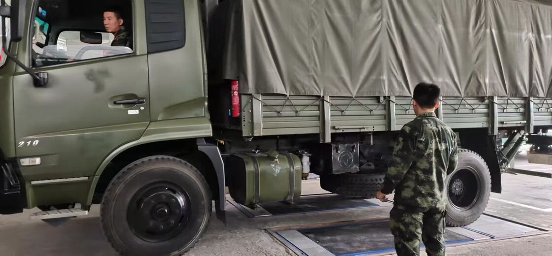 Cartesykj تستر ترمز تخت لوکس 3T 10T 15T تجهیزات بازرسی خودرو خط تست خودرو 2CTHPB-13 با تست ترمز بار محور تعلیق جانبی