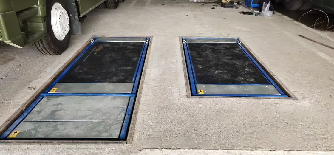 Cartesykj تستر ترمز تخت لوکس 3T 10T 15T تجهیزات بازرسی خودرو خط تست خودرو 2CTHPB-13 با تست ترمز بار محور تعلیق جانبی