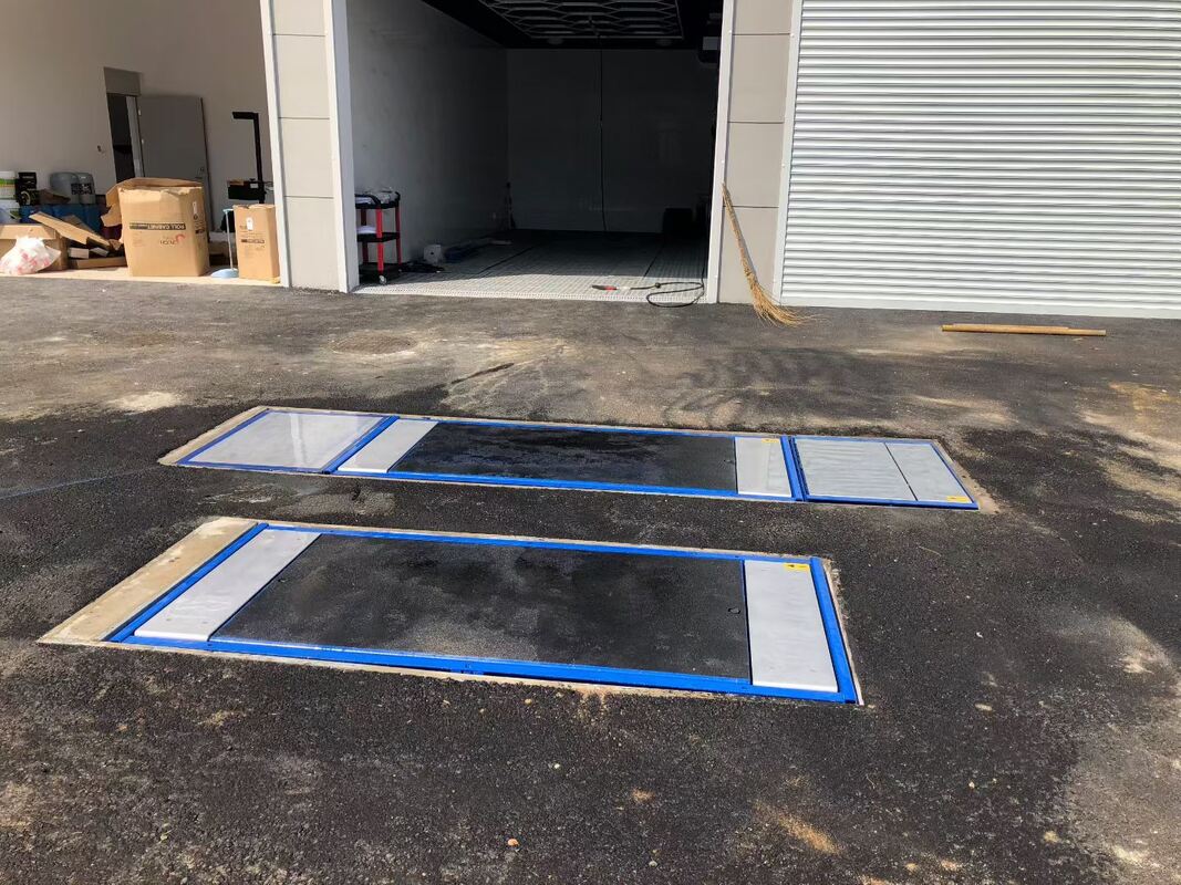 Cartesykj تستر ترمز تخت لوکس 3T 10T 15T تجهیزات بازرسی خودرو خط تست خودرو 2CTHPB-13 با تست ترمز بار محور تعلیق جانبی