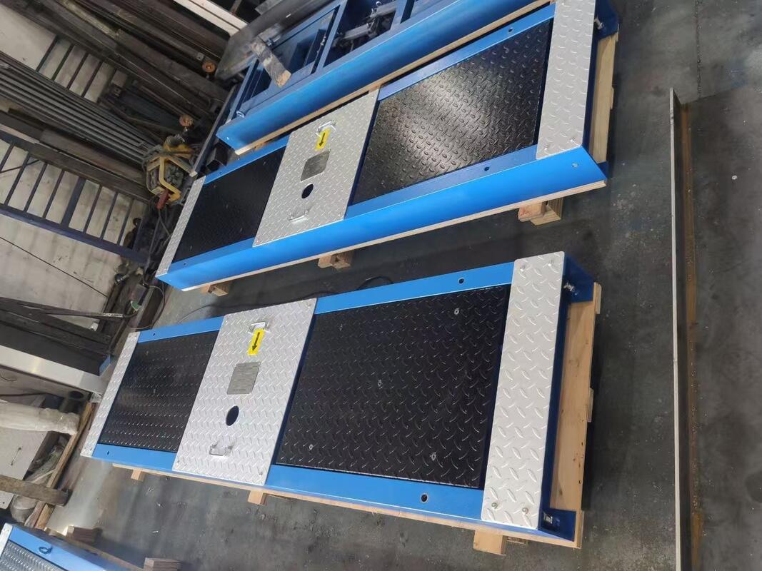 تستر لغزش جانبی خودرو Cartesy 10t Load CTCH-10 برای تجهیزات بازرسی خودرو برای کامیون ها و خودروها