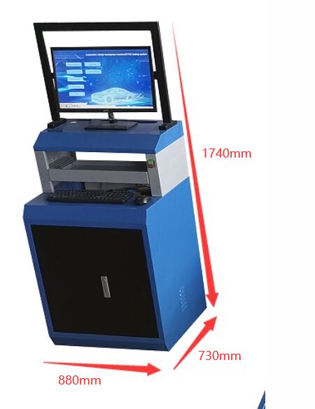 کابینت کنترل کامپیوتر Cartesy سیستم کنترل صنعتی برای تک مرحله کاری یا چند مرحله کاری