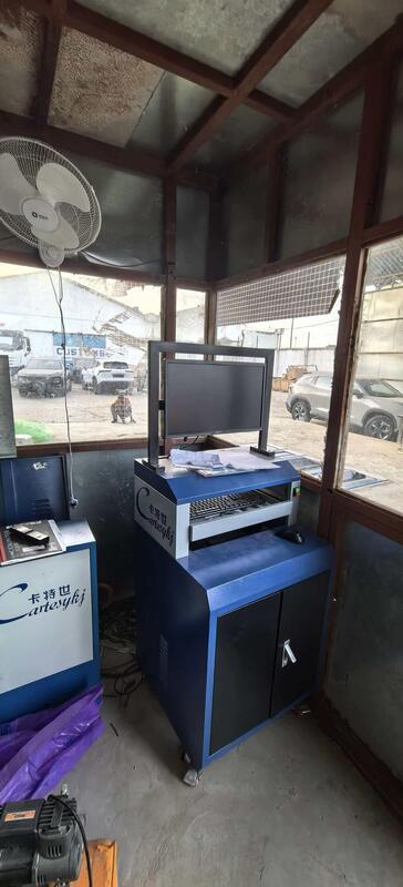 کارتیزی مارک کنیا مورد 5 در 1 رولر ترمز تست با 4000kg محور بار جانبی لغزش سرعت سنج تست کننده تعلیق