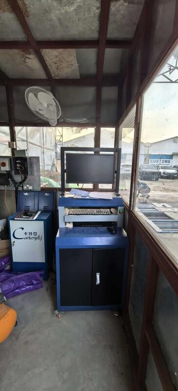 کارتیزی مارک کنیا مورد 5 در 1 رولر ترمز تست با 4000kg محور بار جانبی لغزش سرعت سنج تست کننده تعلیق