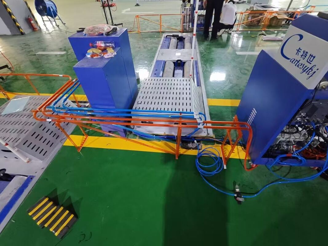 خودروهای سبک 4T با نام تجاری Cartesy دستگاه دینامومتر شاسی اسب قدرت دستگاه CTDCG-3