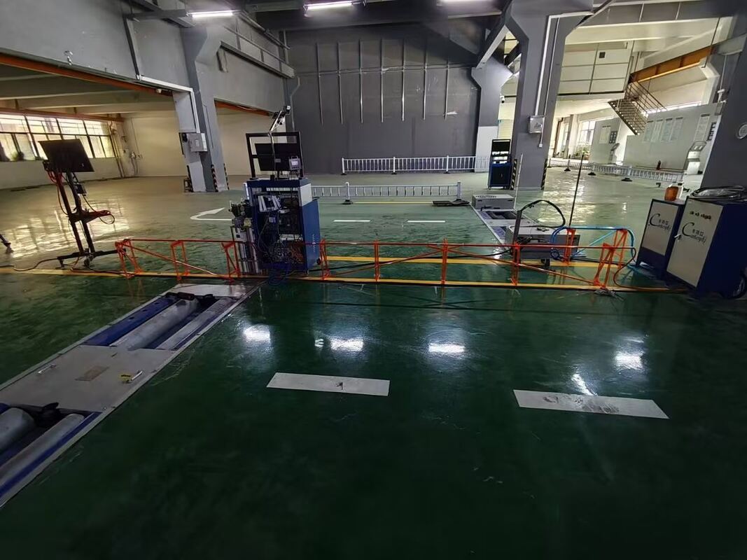 خودروهای سبک 4T با نام تجاری Cartesy دستگاه دینامومتر شاسی اسب قدرت دستگاه CTDCG-3