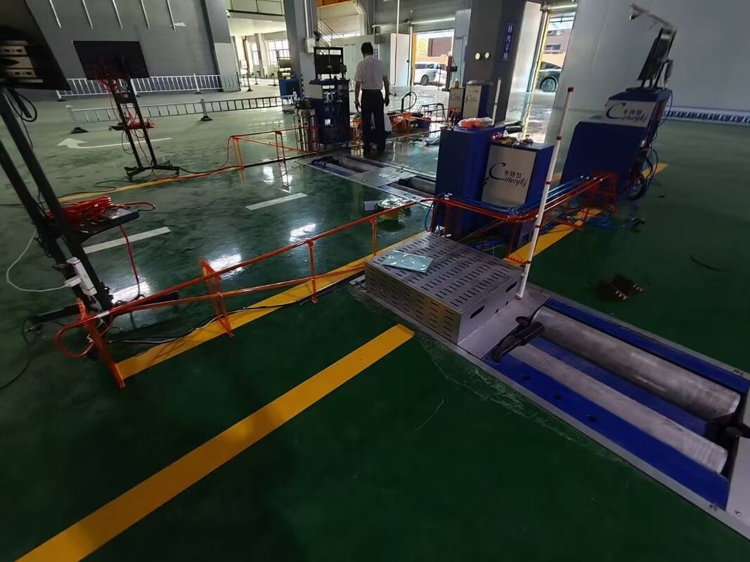 خودروهای سبک 4T با نام تجاری Cartesy دستگاه دینامومتر شاسی اسب قدرت دستگاه CTDCG-3