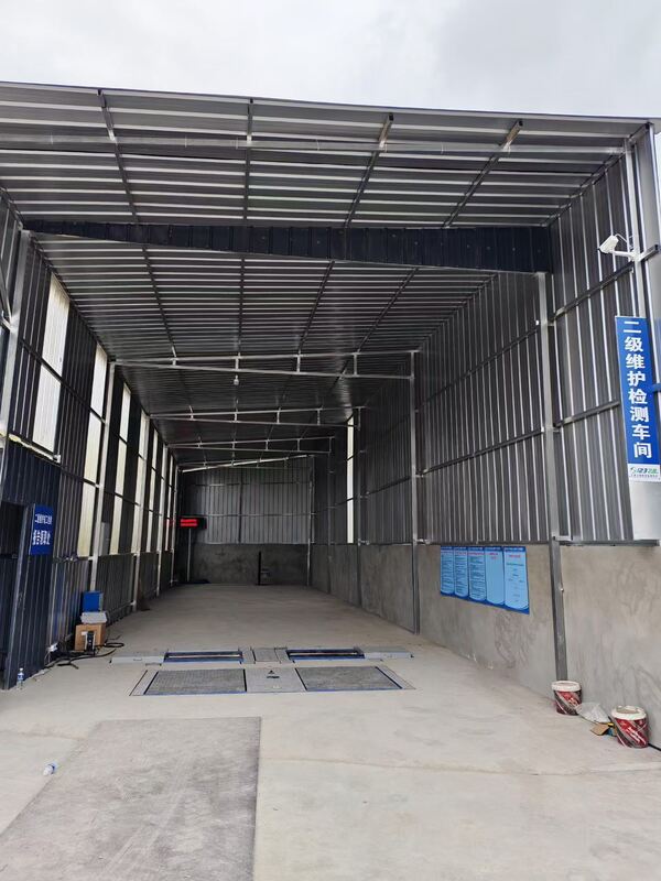 تست لاین کامیون Cartesy برای تعمیرگاه تست کننده ترمز غلتکی خودرو نیروها با بار محور صفحات دوتایی تست کننده لغزش جانبی ظرفیت ۱۰ تن