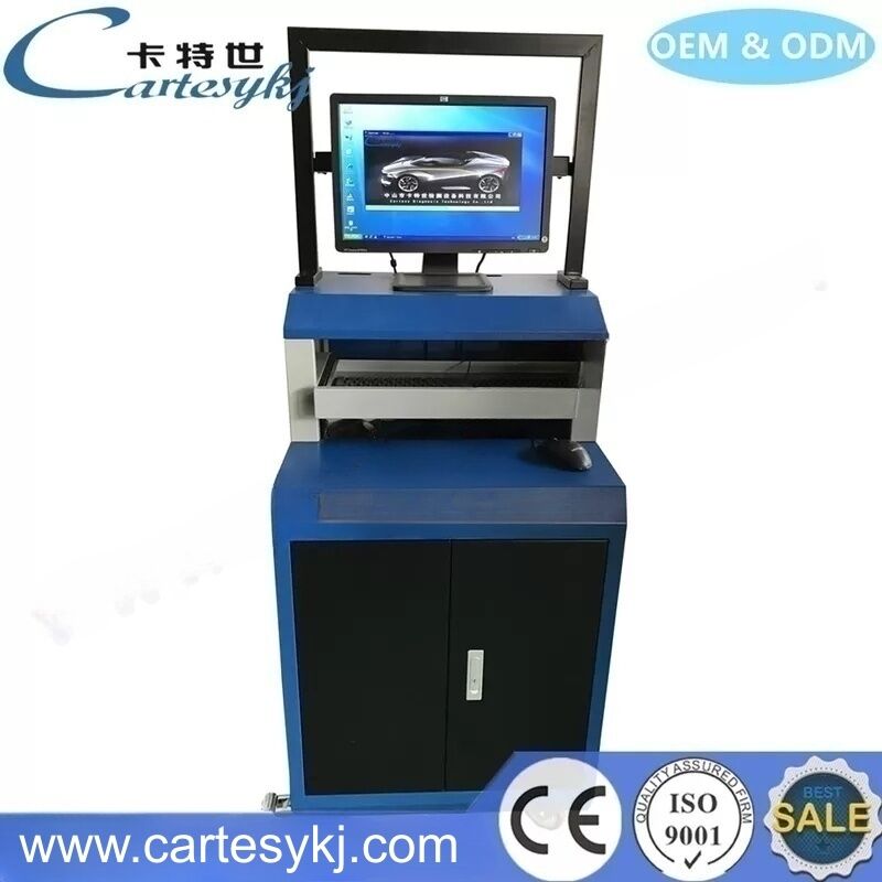 تستر سیستم تعلیق بار خودرو Cartesy cartesykj 4T با طراحی لرزش کم صدا برای تست عملکرد سیستم تعلیق خودرو