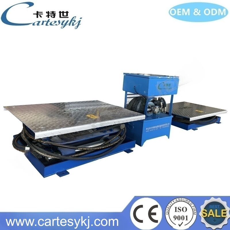 2.2KW کار الگوی وسیله نقلیه بازی آشکارگر برای صندوق و اتومبیل های هیدرولیک فشار درایو