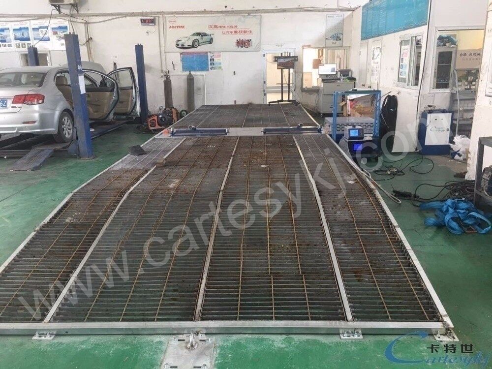 داینامومتر قدرت دقیق خودرو و شاسی برای ماشین 220V ± 10% 50HZ