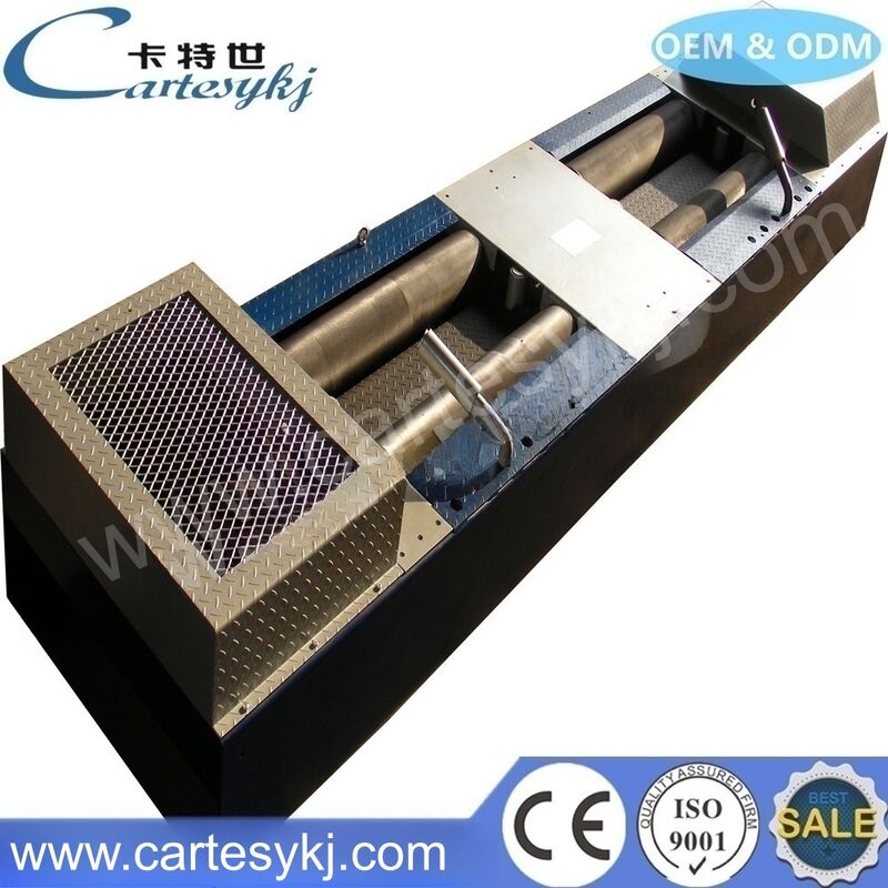 بانک آزمایش عملکرد قدرت آبی برای کامیون و اتوبوس/خودرویی بر روی دینامومتر شاسی