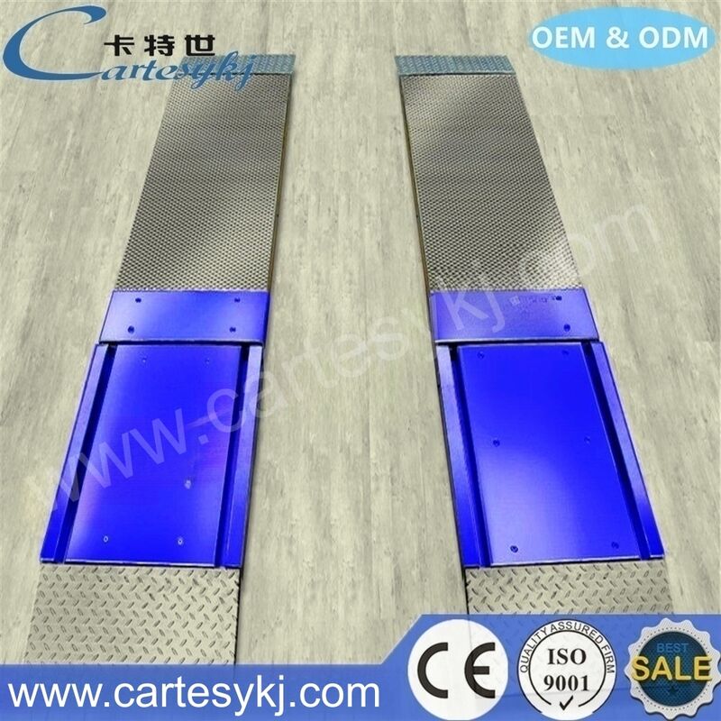 خط تست صفحه فوق العاده تخت ولتاژ 220 ولت برای تست ترمز خودرو، تست بار، لغزش جانبی