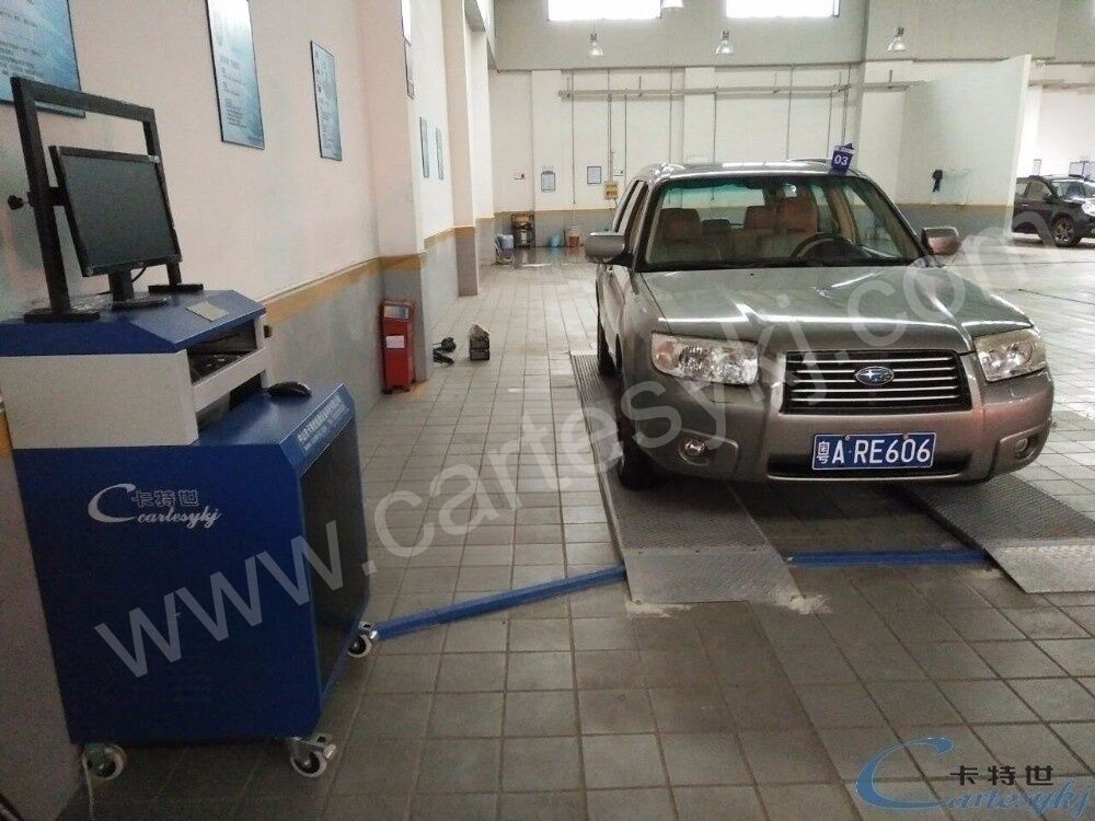 خط تست صفحه فوق العاده تخت ولتاژ 220 ولت برای تست ترمز خودرو، تست بار، لغزش جانبی