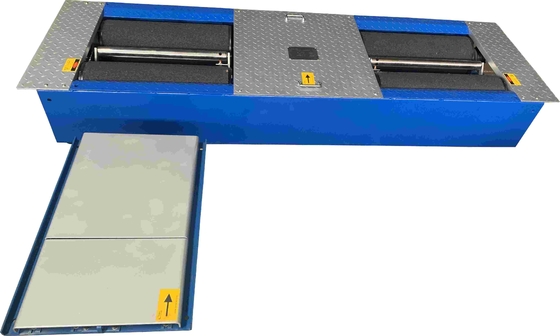 CTGT-3-3C رولر سه گانه خودرو خط آزمون رولر Vlt ترمز کننده با محور بار تک صفحه