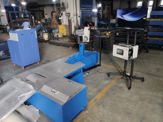 دینامومتر شاسی برای دو چرخ موتورسیکلت تک رول CTMTDCG-3W