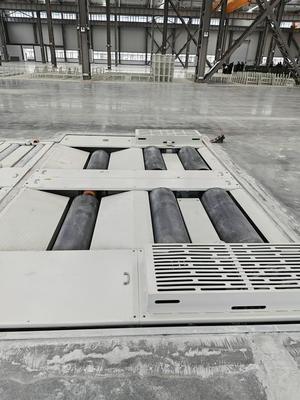 CTCDG-15 AutoThree محور شش رول راننده شاسی دینامومتر اسب قدرت دینامومتر