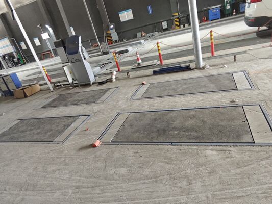 4CTPB-3-4 Plate Brake Tester تجهیزات بازرسی وسیله نقلیه تست نیروی ترمز